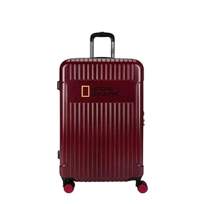 Afbeelding van National Geographic Harde Koffer / Trolley Reiskoffer 76.5 cm (Large) Transit Rood