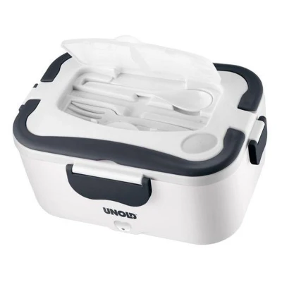 Afbeelding van Unold 58850 Elektrische lunchbox Wit, Grijs