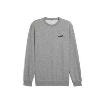 Afbeelding van Essentials No. 1 logo top met ronde hals voor Heren, Grijs, Maat XXL PUMA