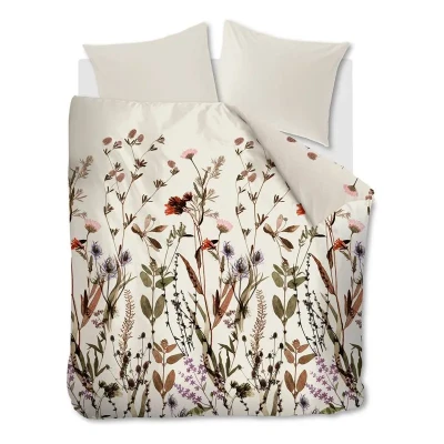 Afbeelding van Ambiante Dry Flowers Dekbedovertrek 200 x 200/220 cm Multi