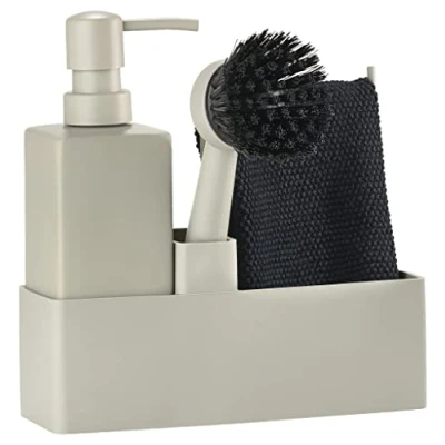 Afbeelding van Zone Denmark Afwasset 19 x 6 20,5 cm 4 stuks Mud