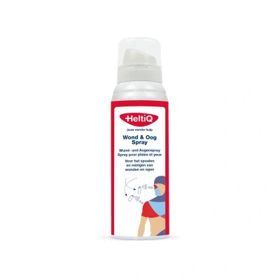 Afbeelding van Heltiq Oog &amp; Wond Spray 100ML