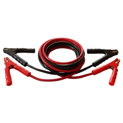 Afbeelding van SET® SK550 Startkabels 50 mm² Koper 5.00 m Met rechte messing tangen, Zonder beveiligingsschakeling