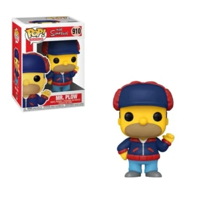 Afbeelding van Funko Pop TV The Simpsons Mr. Plow Figurine