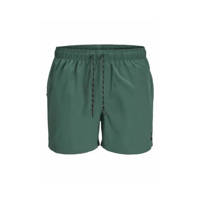 Afbeelding van Jack &amp; Jones Maui Solid Zwemshort Heren (plussize) Maat S (46)