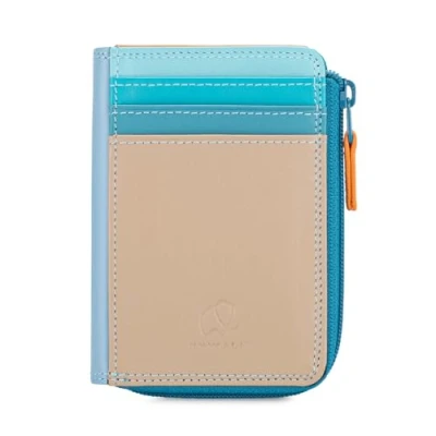 Afbeelding van Mywalit Ladies Zip Purse ID Holder sardinia