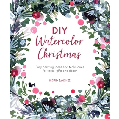 Afbeelding van DIY Watercolor Christmas