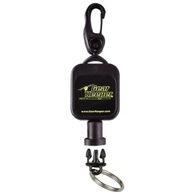 Afbeelding van Gear Keeper RT5 5901 Micro Scuba Retractor Snap Clip Mount met Q/C Split Ring Accessoires van Hammerhead Industries, 5901, Nylon