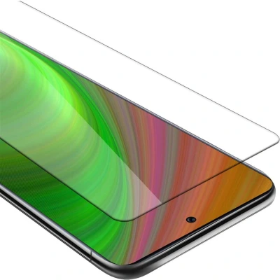 Afbeelding van Cadorabo Screenprotector geschikt voor Samsung Galaxy A71 4G Pantser film Beschermende in KRISTALHELDER Geharde (Tempered) display beschermglas 9H hardheid met 3D Touch