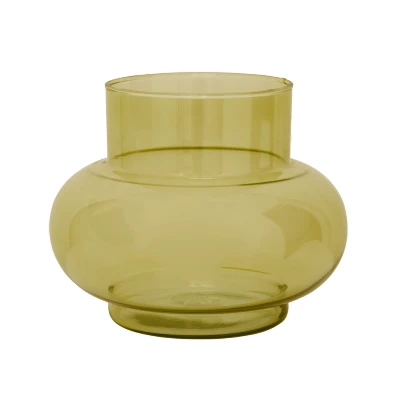 Afbeelding van Urban Nature Culture Tummy B Vaas 17,5 Cm Mosgroen