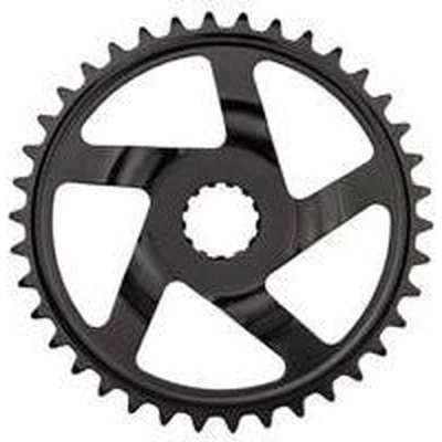 Afbeelding van Crankset (links en rechts) Miranda Delta S voor Shimano Steps met 170mm crankarm zwart