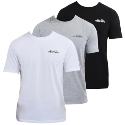 Afbeelding van Ellesse Azzini TEE 3 PACK Tshirt basic, Heren, Maat: 50, Multi