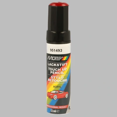 Afbeelding van Motip 951493 Auto Lakstift Rood Metallic 12ml