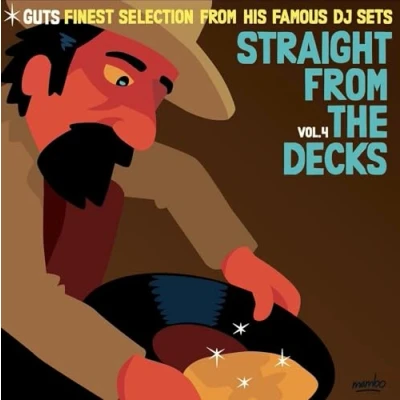 Afbeelding van Guts Straight From The Decks Vol.4 (CD)