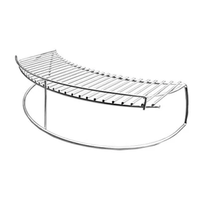 Afbeelding van Onlyfire Houtskoolgrill Verwarmingsrooster 57 cm, kogelgrill en Kamado