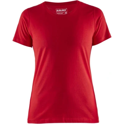 Afbeelding van Blaklader Dames T shirt 3334 1042 Rood M