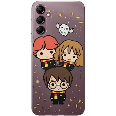 Afbeelding van ERT GROUP mobiele telefoonhoes voor Samsung A14 4G/5G origineel en officieel gelicentieerd Harry Potter motief 239, perfect passend bij de vorm van telefoon, gedeeltelijk bedrukt