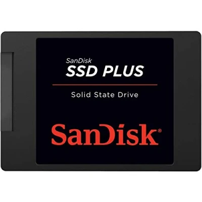 Afbeelding van SanDisk SSD PLUS 2 TB harde schijf (2.5 inch) SATA 6 Gb/s Retail SDSSDA 2T00 G26
