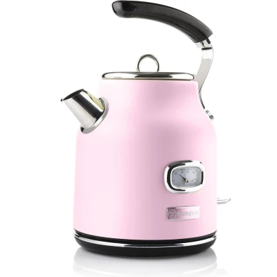 Afbeelding van Westinghouse Waterkoker Retro Collections 2200 W roze 1.7 liter WKWKH148PK