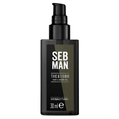Afbeelding van SEBMAN The GROOM Hair and Beard Care Oil 30 ml