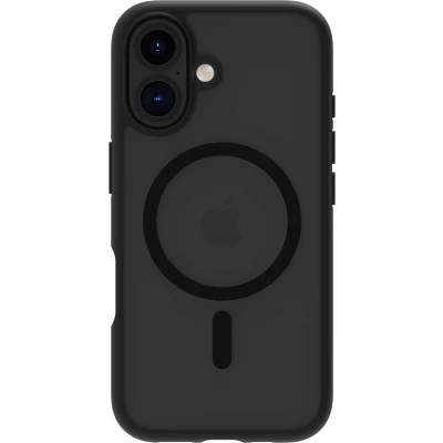 Afbeelding van Dbramante1928 Grenen Mag iPhone 16 Hoesje zwart