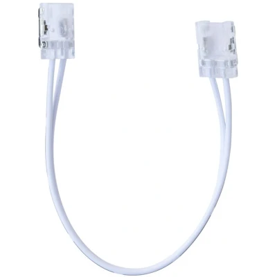 Afbeelding van LED strip connector naar 24V Dim to Warm IP20 met 15cm draad