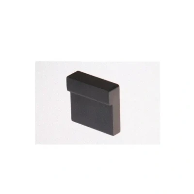 Afbeelding van Zwarte Meubelknop MOKA 16 mm