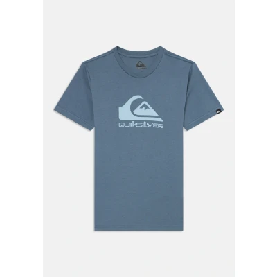 Afbeelding van Quiksilver LOGO Youth Unisex Tshirt print voor kinderen, Maat: 176, Blue