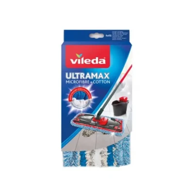Afbeelding van Vileda Microvezel en katoenen vloerdoek