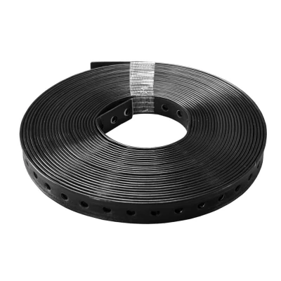 Afbeelding van 1 Rol Montageband Met Kunststof Afdekking 19 Mm X 10 Meter Zwart