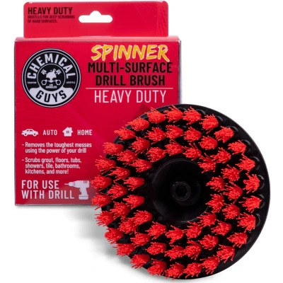 Afbeelding van Chemical Guys Spinner Tapijtborstel Heavy Duty