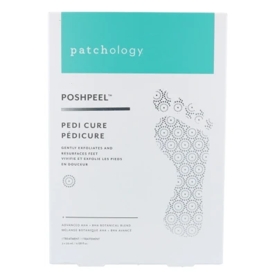 Afbeelding van Patchology Poshpeel Pedicure 1 Treatment