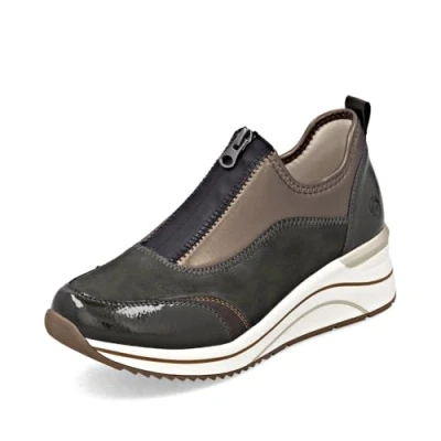 Afbeelding van Remonte Veterschoenen voor dames D0T08, Groen, 40.5 EU Large