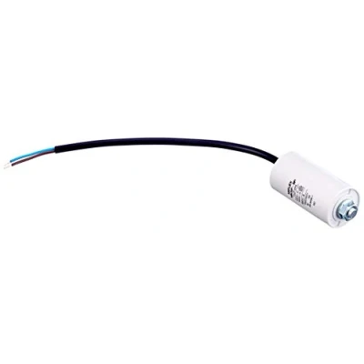 Afbeelding van Miflex Startcondensator motorcondensator 12µF 450V 35x65mm kabel M8