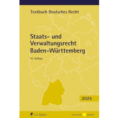 Afbeelding van Staats und Verwaltungsrecht Baden Württemberg