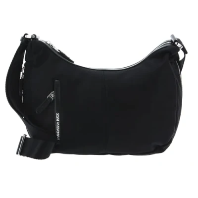 Afbeelding van MANDARINA DUCK Schoudertas Hunter Hobo Bag Black Zwart