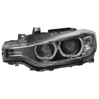 Afbeelding van ABAKUS 444 1183RMLEHM2 Koplampen rechts D1S, PY21W, LED Zonder lamphouder Met regelmotor voor LWR Pk32d 2, BAU15s BMW: 3 Touring, Saloon