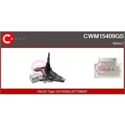 Afbeelding van CASCO CWM15409GS Ruitenwissermotor 12V Achter voor stuur links/rechts RENAULT: SCENIC 2