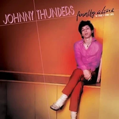 Afbeelding van Johnny Thunders Finally Alone the Stick &amp; Stones Tapes (2 LPs)