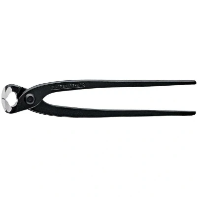 Afbeelding van Knipex Moniertang gepolijst zwart 250 mm