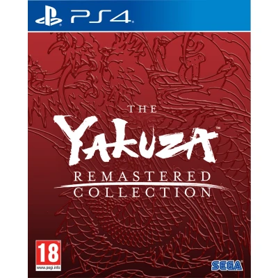 Afbeelding van Yakuza The Remastered Collection PS4