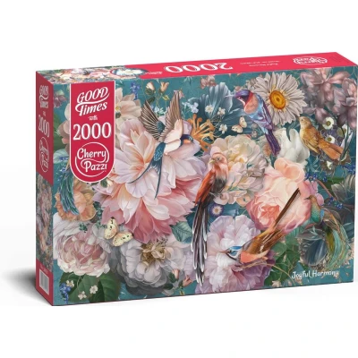 Afbeelding van Joyful Harmony Puzzel 2000 Stukjes