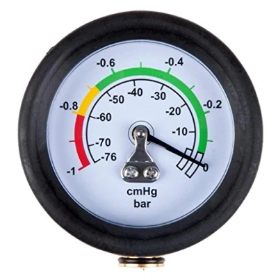 Afbeelding van KS Tools, Elektrische installatie Klein materiaal, Manometer Gewicht 138 g