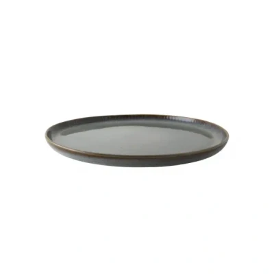 Afbeelding van Dutch Rose Sapphire Dinerbord Grijs 28 cm