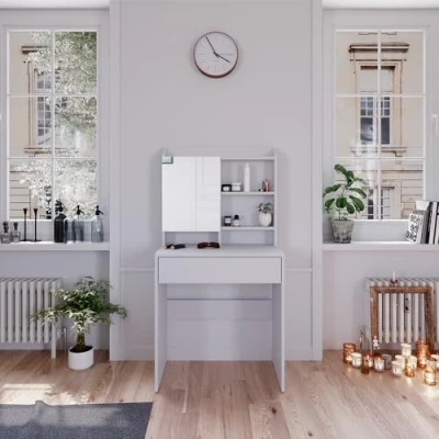 Afbeelding van Vicco Kaptafel Laura, Wit, 70 cm