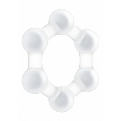 Afbeelding van Rekbare Cockring met Gewicht No. 82 Transparant
