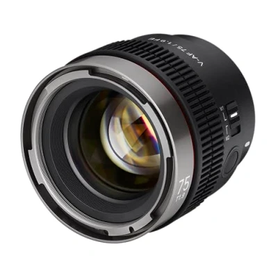 Image de Objectif hybride vidéo Samyang V AF 75mm T1,9 noir pour Sony FE