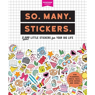 Afbeelding van So. Many. Stickers.