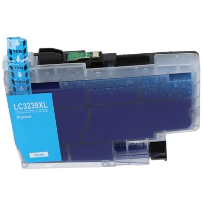 Afbeelding van Huismerk Brother LC 3237C Inktcartridge Cyaan