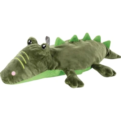Afbeelding van Fashy warmwaterkruik krokodil &quot;Kenny&quot; 57x38 cm kinderkruik 0,8 L groen